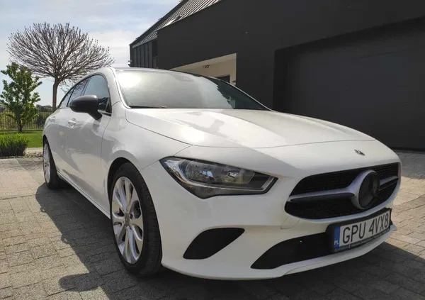 śląskie Mercedes-Benz CLA cena 99900 przebieg: 122700, rok produkcji 2019 z Lubawka